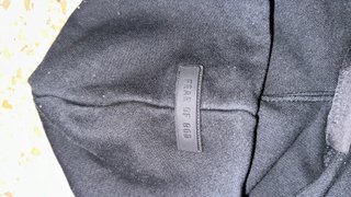 Sudadera Essentials Negra