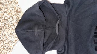 Sudadera Essentials Negra