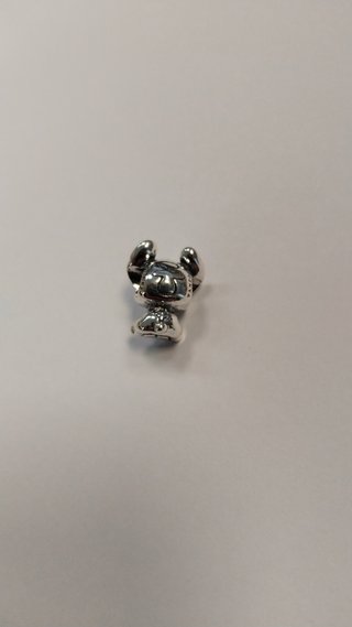 Charm Pandora Stitch Disney Plata