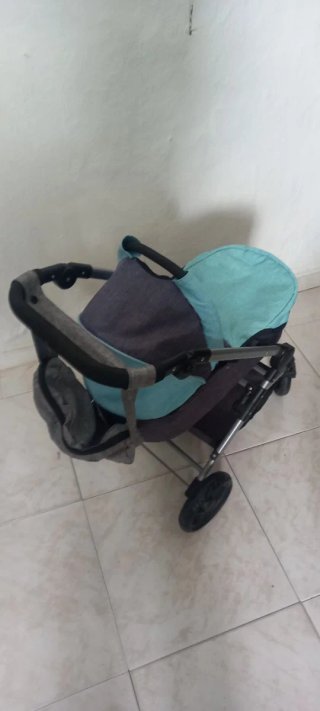 Carrito para muñeco