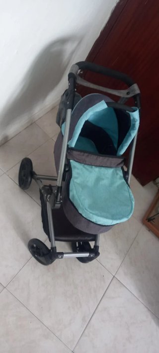 Carrito para muñeco