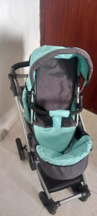Carrito para muñeco