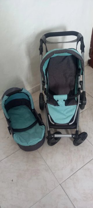 Carrito para muñeco