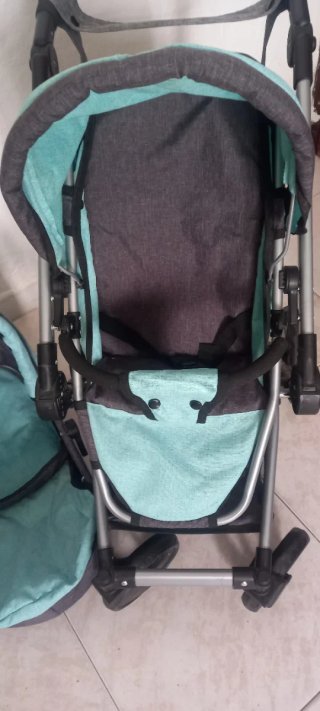 Carrito para muñeco