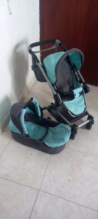 Carrito para muñeco