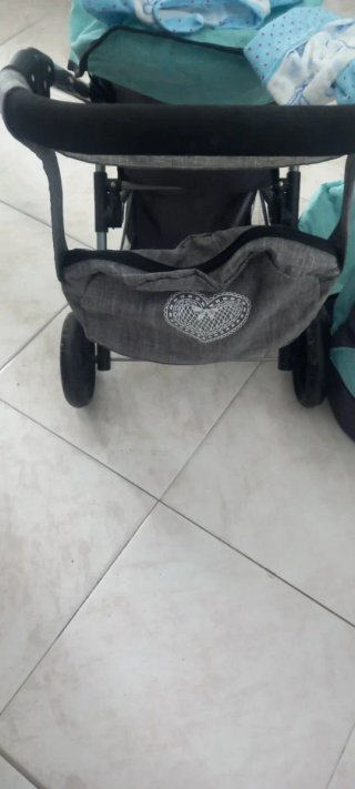 Carrito para muñeco