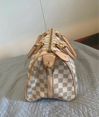 Borsone Louis Vuitton Damier Azur