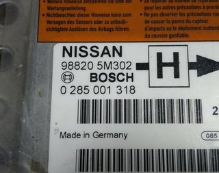 Centralita 988205m302 nissan almera (n16/e) 394230