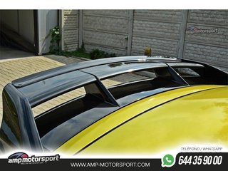 AÑADIDO DE ALERÓN PARA FORD FOCUS RS MK2 2008-2010