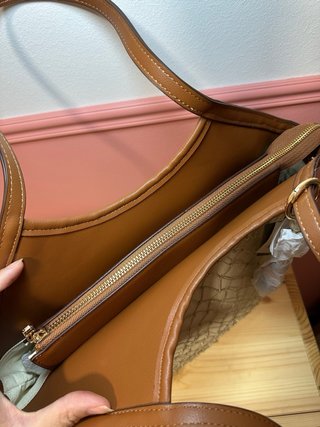 Bolso Paco Martinez Beige y Marrón.