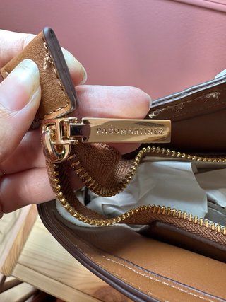 Bolso Paco Martinez Beige y Marrón.
