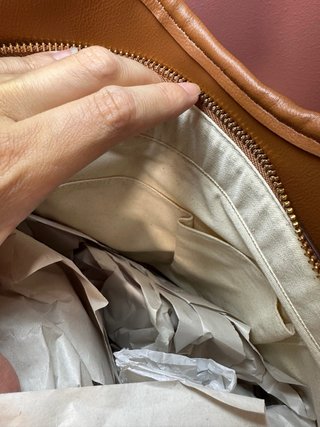 Bolso Paco Martinez Beige y Marrón.