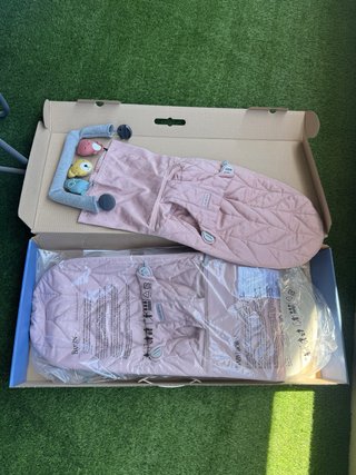 Hamaca Babybjorn Ergonómica Balanceo Natural