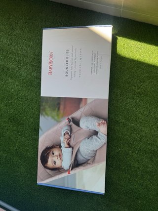 Hamaca Babybjorn Ergonómica Balanceo Natural