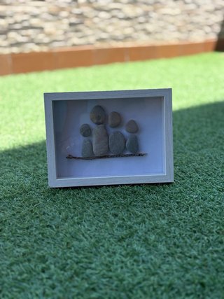 Cuadro de piedras