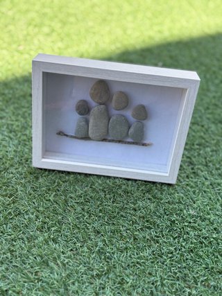 Cuadro de piedras