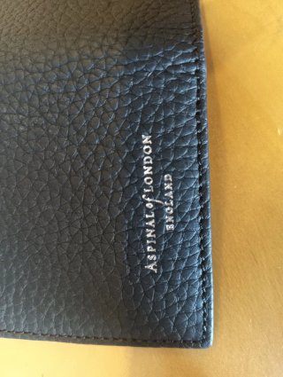 Cartera Aspinal of London Negra
