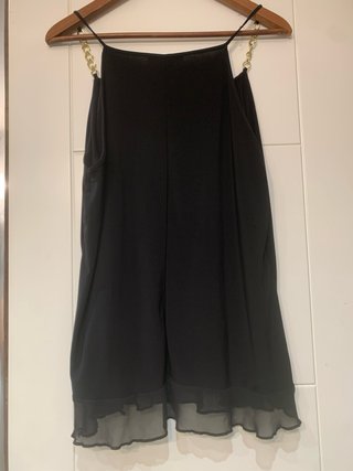 Blusa tirantes Adele & May negra talla XL