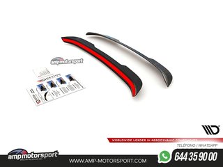 AÑADIDO DE ALERÓN PARA FORD FOCUS ST-LINE MK3 2015-2018