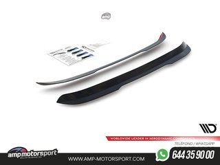 AÑADIDO DE ALERÓN PARA FORD FOCUS ST-LINE MK3 2015-2018