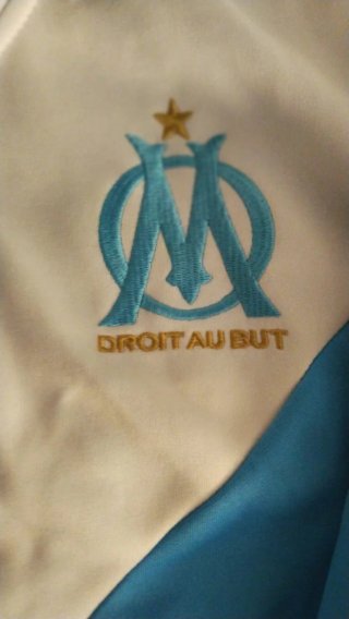 Chaqueta Puma Olympique Marseille Fútbol