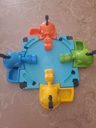 Juego de Hipopótamos hambrientos