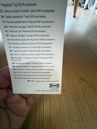 Sofá de 2 plazas beige Klubbfors de Ikea