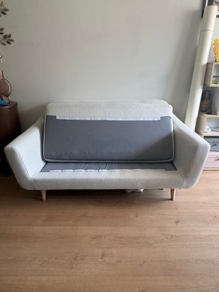 Sofá de 2 plazas beige Klubbfors de Ikea