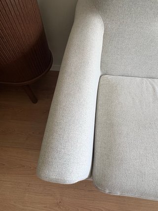 Sofá de 2 plazas beige Klubbfors de Ikea