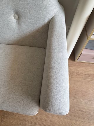 Sofá de 2 plazas beige Klubbfors de Ikea