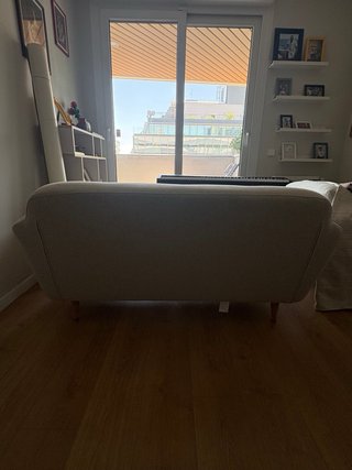 Sofá de 2 plazas beige Klubbfors de Ikea