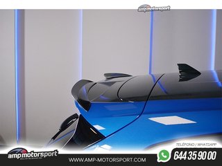 AÑADIDO DE ALERÓN PARA FORD FOCUS ST-LINE MK4 2018--