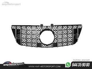 PARRILLA DELANTERA TIPO GT-R PARA MERCEDES ML W164 2008-2011