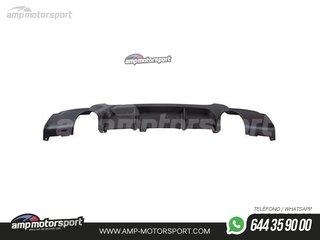 DIFUSOR TRASERO BMW E90 LOOK M-PERFORMANCE