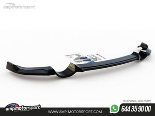 AÑADIDO DE DIFUSOR HYUNDAI I30 N 2017-- LOOK CARBONO