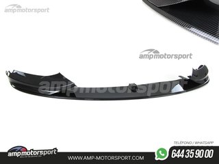 SPOILER DELANTERO LOOK M-PERFORMANCE PARA BMW SERIE 4 F32 / F33 / F36 LOOK CARBONO