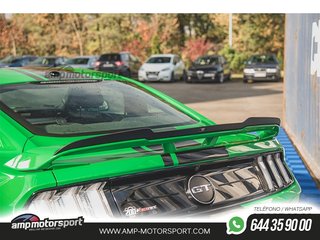 AÑADIDO DE ALERÓN PARA FORD MUSTANG GT MK6 2017--