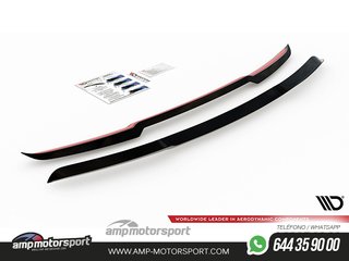AÑADIDO DE ALERÓN PARA FORD MUSTANG GT MK6 2017--