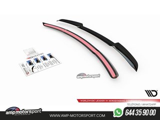 AÑADIDO DE ALERÓN PARA FORD MUSTANG GT MK6 2017--