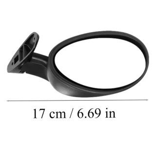 Retrovisores Negros Coche (Set 2)