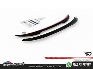 AÑADIDO DE ALERÓN PARA FORD PUMA / ST LINE 2019--