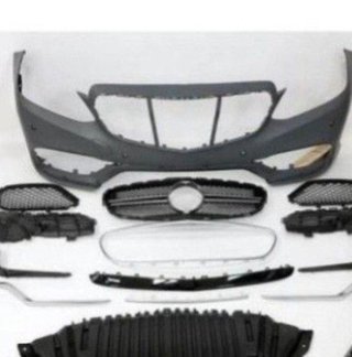 Paragolpes Delantero Mercedes W212 2014-2015 ABS
