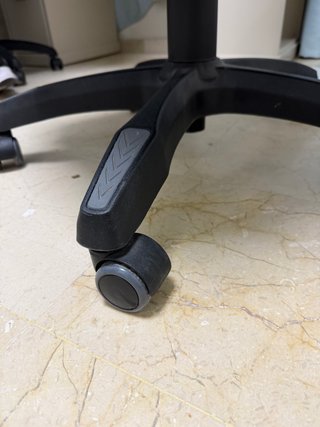 Silla Gaming RACING Negra y Gris