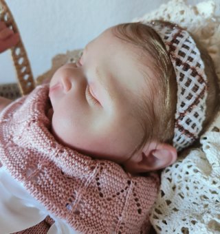 Muñeca Reborn realista