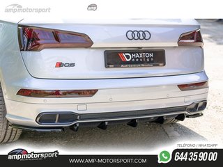 DIFUSOR TRASERO AUDI SQ5/Q5 2017-- NEGRO MATE
