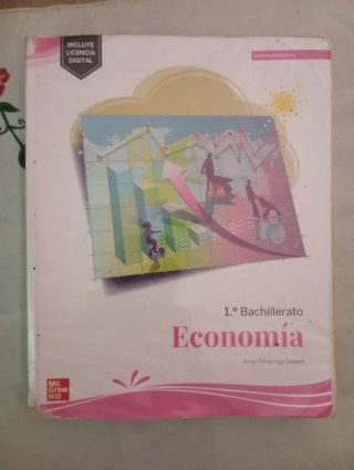 Economía 1.o Bachillerato