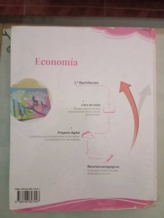 Economía 1.o Bachillerato