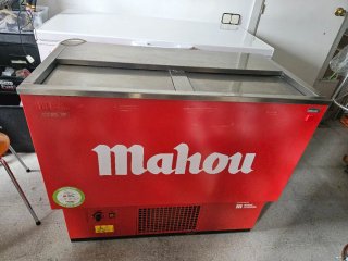 Nevera horizontal Mahou