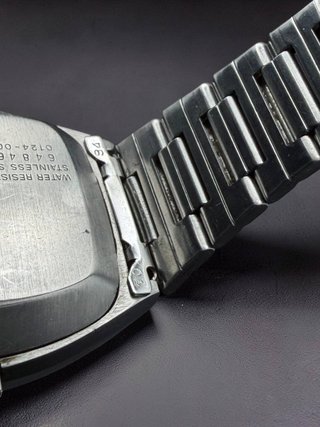 Reloj Seiko Digital Quartz LC Años 70