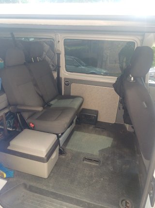 Volkswagen Transporter T5 2012